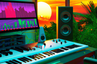remix your music in to edm house