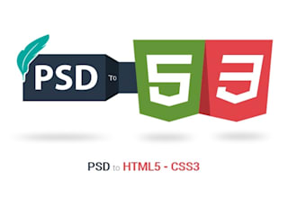 convert psd to HTML