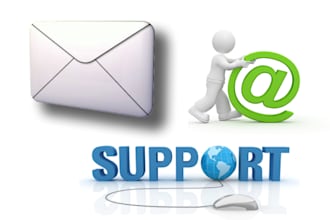 be your email and chat support