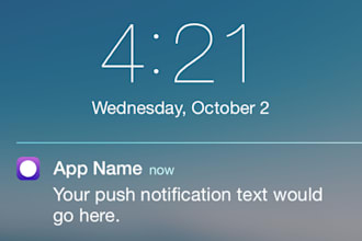 integrate push notification in your ios app
