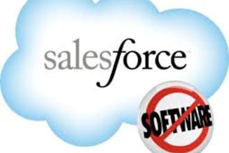 build a custom salesforce crm report