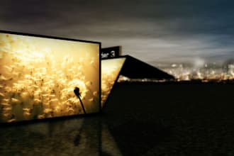 create this ENERGETIC Cubic Video Intro Animation