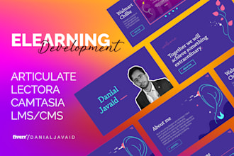 develop custom elearning modules