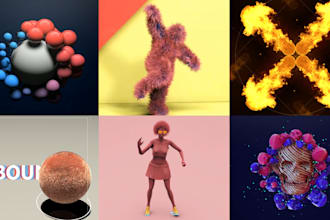 create professional 2d 3d animations, explainer videos