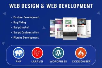 help you on wordpress, php, codeigniter, laravel project