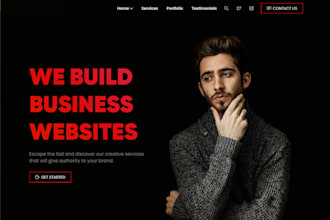 design an awesome wordpress website design