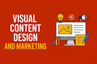 provide professional visual content design and submission