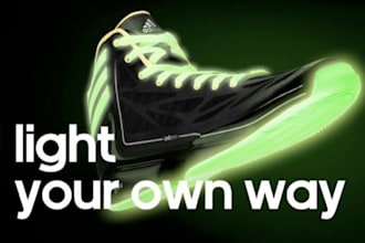 send you a pair of glow in the dark shoe laces