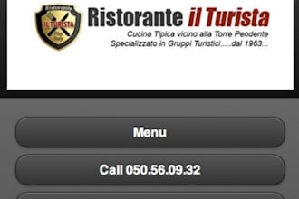 create a mobile website for your restaurant