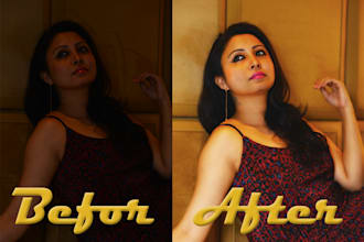 editing photo and manipulation