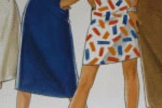 send you 3 different size pencil skirt patterns