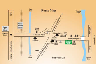 doing old to new map and route map in gis