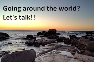 give you tips and tricks on traveling around the world