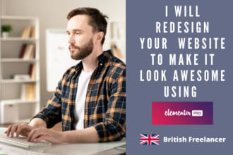 redesign your wordpress website to make it look awesome