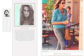 create you a Tumblr account and beautifully customize your page