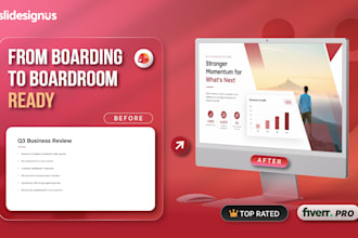 design a professional powerpoint presentation