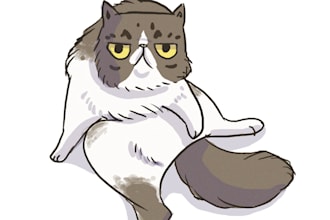 draw your super cool CAT