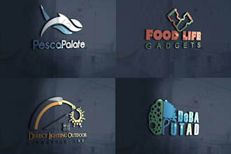 design modern visionary trendy logo design