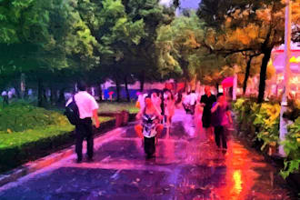 turn your photo into a classic oil painting
