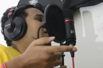 be your feature artist with a 16 bar verse, hook, or intro