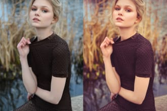 do photoshop color correction and enhancement