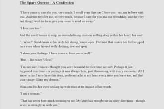 write a descriptive short story