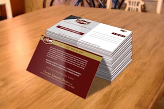do design a smart business card