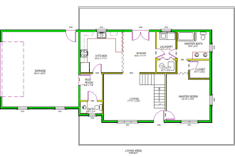 convert hand sketch, pdf or images of house plans to auotcad