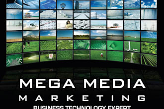 create a web presence with video marketing on steroids for your business seen by millions ASAP