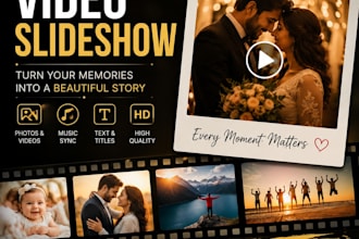 create photo album slideshow