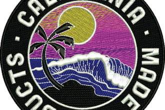 do embroidery digitizing into dst,pes file in 1 hour