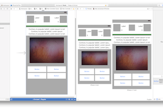 create flutter mobile applications