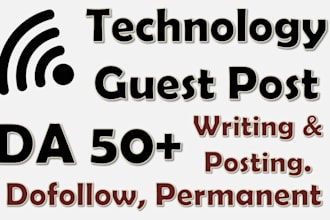 provide technology guest post from a UK blog high da DR