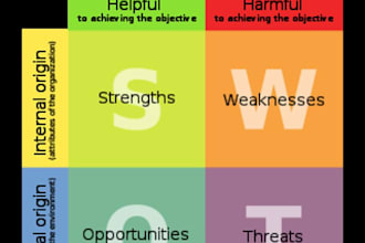 write you a SWOT analysis