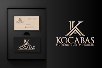do professional modern trendy unique 3d business logo design