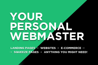 be your joomla or wordpress webmaster remote website manager