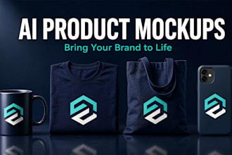 create professional ai product mockups