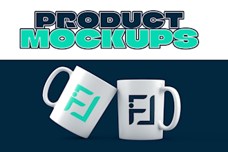 create eye catching product mockups