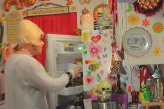 find your Message In My Fridge On Video