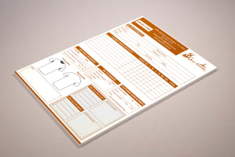 design amazing order form for your business
