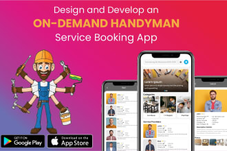 develop an on demand handyman service booking mobile app