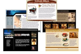 get you a business and professional website