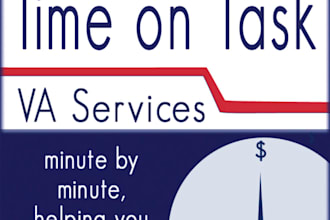 be your virtual assistant for 2 hours