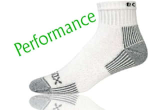 send you 2 pairs of Large Bamboo Performance Ecosox