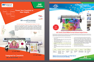 design professional looking flyers and posters