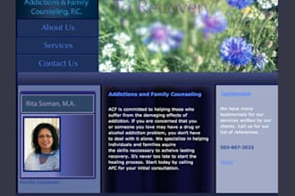 create a Template Website