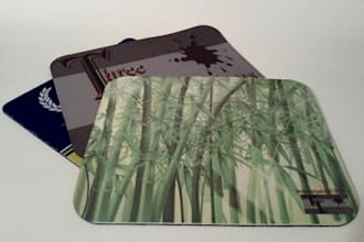 send you a customized mouse pad