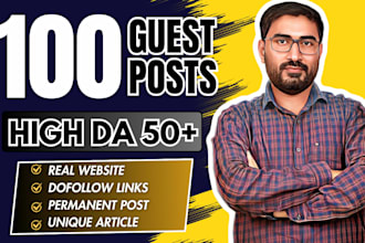 do high da guest post backlinks with SEO quality guest posting service