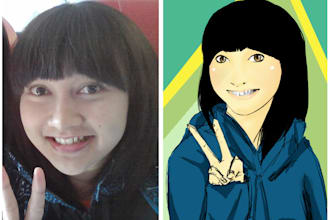 draw a cartoon