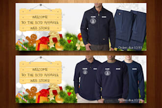 do professional BANNER design